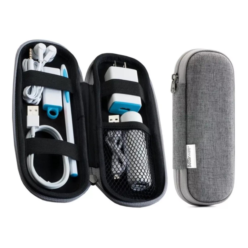 Betterware Estuche Multi Organizador De Cables Y Cargador Jumbo Oficina