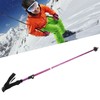 Walking Stick 5 Section Collapsible Aluminum Alloy Adjustable Folding Cane