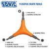 SONIC Pro Inline Skate Tool - Orange
