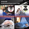 Piano Caster Cups Leg Floor Protectors WOGOD Upright Piano Caster
