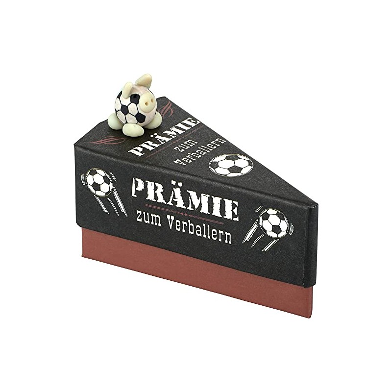 Swiggie 1291 Tortenstück, Pappe mit Kunsstofffigur, Bunt, onesize