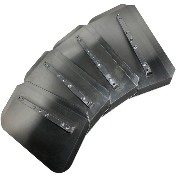 Virginia Abrasives 423-CB0814 - Set of 4 8" x 14"