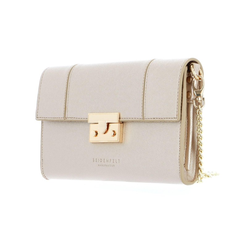 Seidenfelt Roros Clutch Bag 23.5 cm Gold, gold