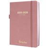 2025-2026 Daily Planner, One Page Per Day, Academic Calendar (July