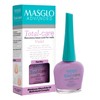 MASGLO Advanced Nail Recovery Base, Strengthening & Thickening Treatment, Fast-Drying