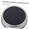 Mobestech Magnetic Spice Jars Storage Containers for Fridge Portable Fridge