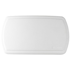 Newhouse Hardware CHM24V White 24-Volt Wired Doorbell Chime | Electrical Door Bell for Homes | Hard-Wired Door Chimes with Front Door Ding-Dong and Rear Tone | Home Improvement Electrical Equipment