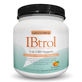 Medtrition Suplemento para la salud intestinal 3 en 1 IBtrol para el SII con psyllium, prebióticos y probióticos. Controla los síntomas del SII,...   