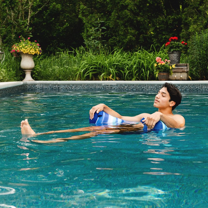 Big Joe Noodle Sling No Inflation Needed Pool Seat with