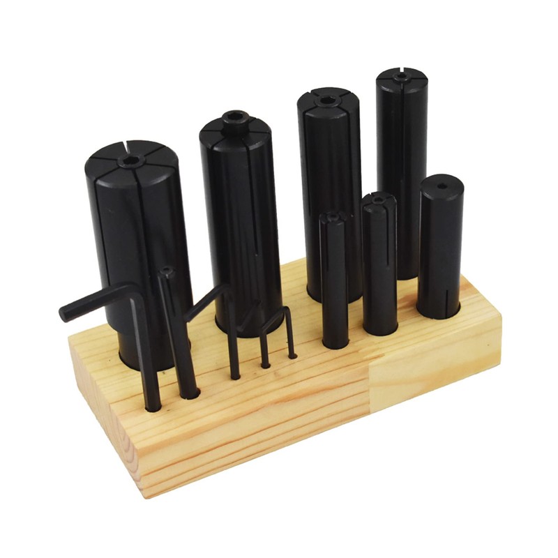 LiGuVCY High Precision Extended Mandrel Set Arbor 1/4 to 1-1/4
