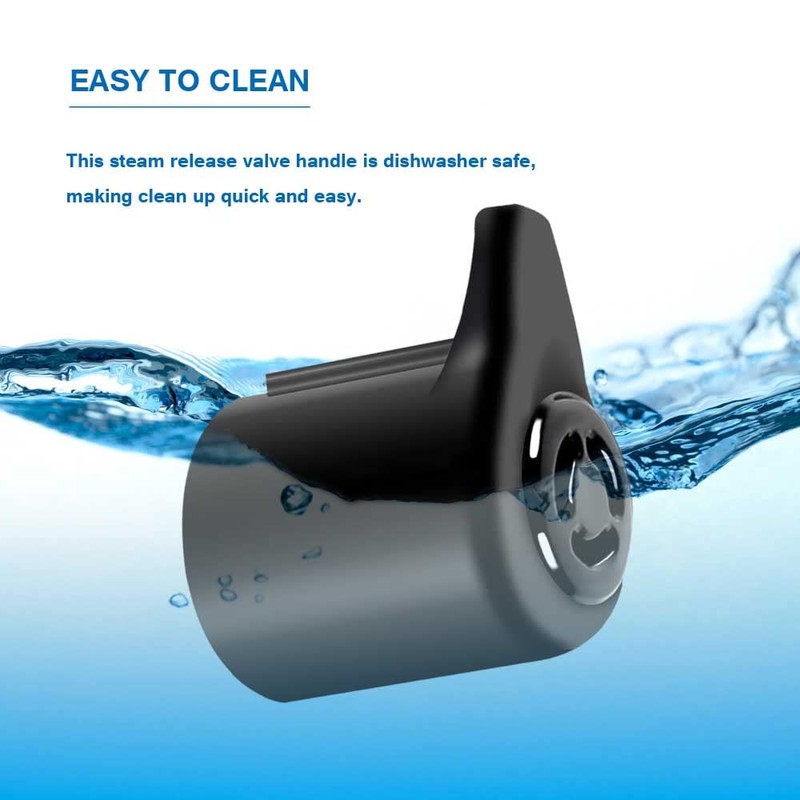 Steam Release Valve Handle Replacement for Instant Pot Duo/Duo Plus