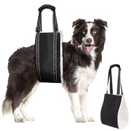 MHwan Dog Carrier Adjustable Dog Carrier for Support Disabled and Elderly Dogs to Support Safety Support for Small, Medium and Large Dogs (L)