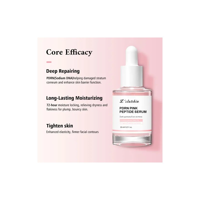Pptido De Niacinamida Pdrn Glow Pink Essence Pink Essence