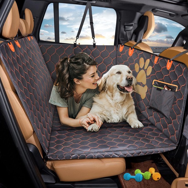 VTSGN Rugged Dog Back Seat Extender - Supports 330lb |