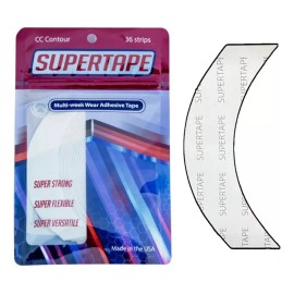 Cinta Supertape Curvas 36 Pz Para Protesis Capilar