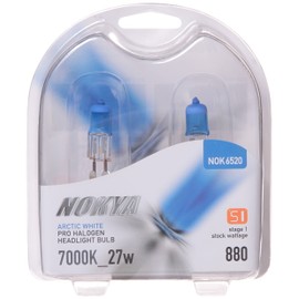 Nokya NOK6520 Arctic White Pro Halogen Headlight Bulb