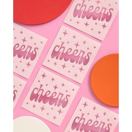 xo, Fetti Servilletas de fiesta de alegría, decoración de fiesta de cumpleaños, bonita despedida de soltera, servilletas de cóctel