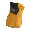 KONTONTY Solar Auto Darkening Welding Hood Professional Cowhide Leather Mask