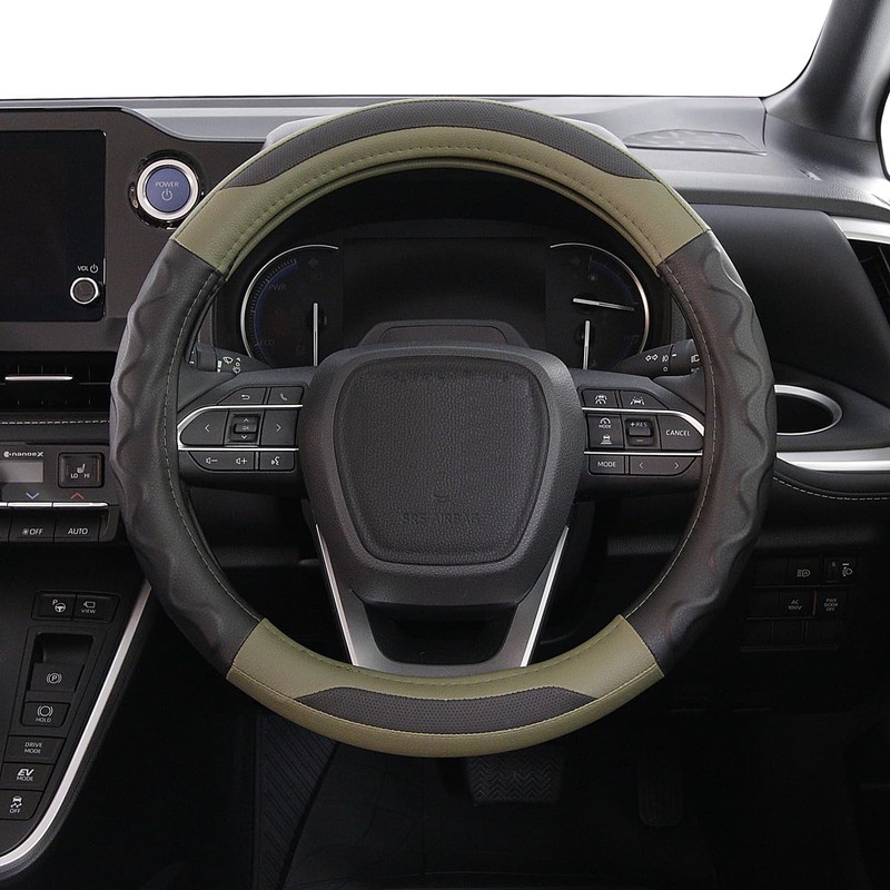 Tomboy Off-Road Steering Wheel Cover Cover: Olive Model Number: OR-4882