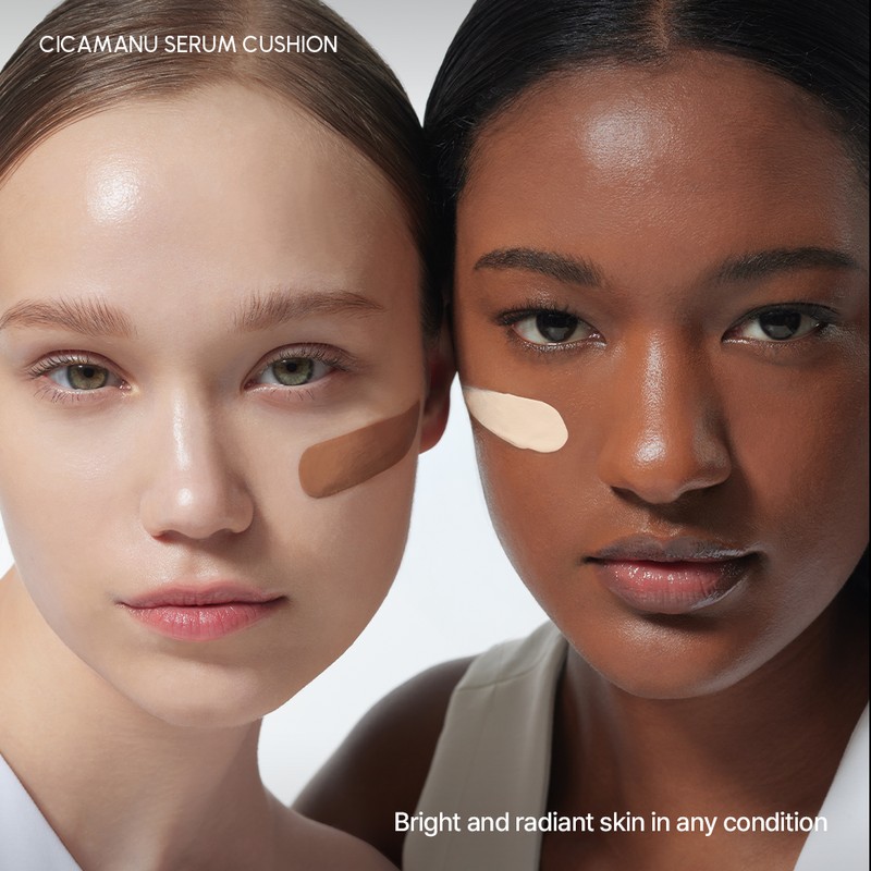 Parnell Cicamanu Serum Cushion 15g (36 Shades) - 27C Cool