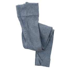 Grödo Kids Organic Cotton Footless Leggings with 2% Elastane Grey, coke, 3-4 Jahre
