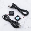 Rowiz Mini 25mm 5V Cooling Fan with USB Interface DC