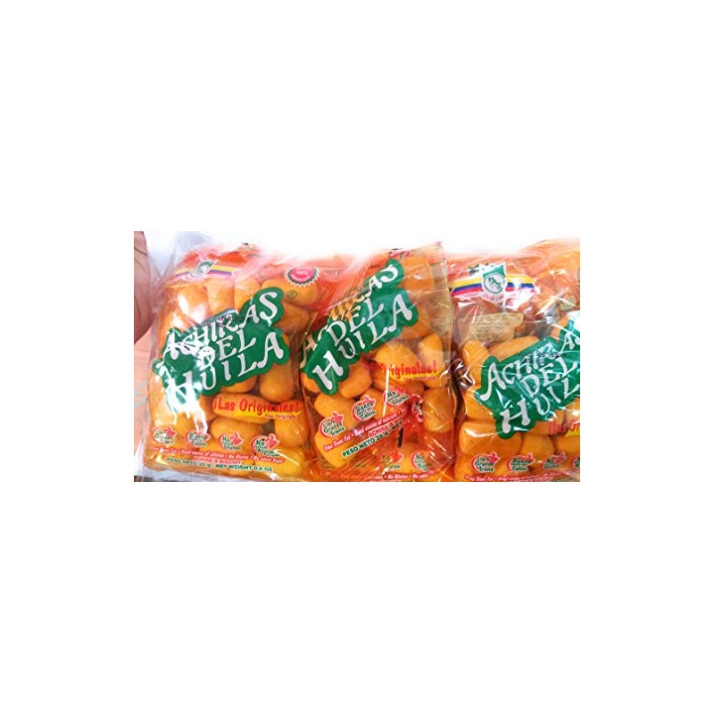 ACHIRAS del Huila, 12 Pack of 25g. 8 oz. Each