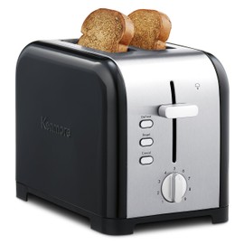 Kenmore 40600 2-Slice Toaster in Black