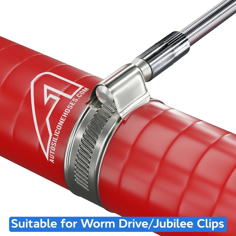 Universal Flexible Shaft Soft Grip Hose Clip Driver - Worm