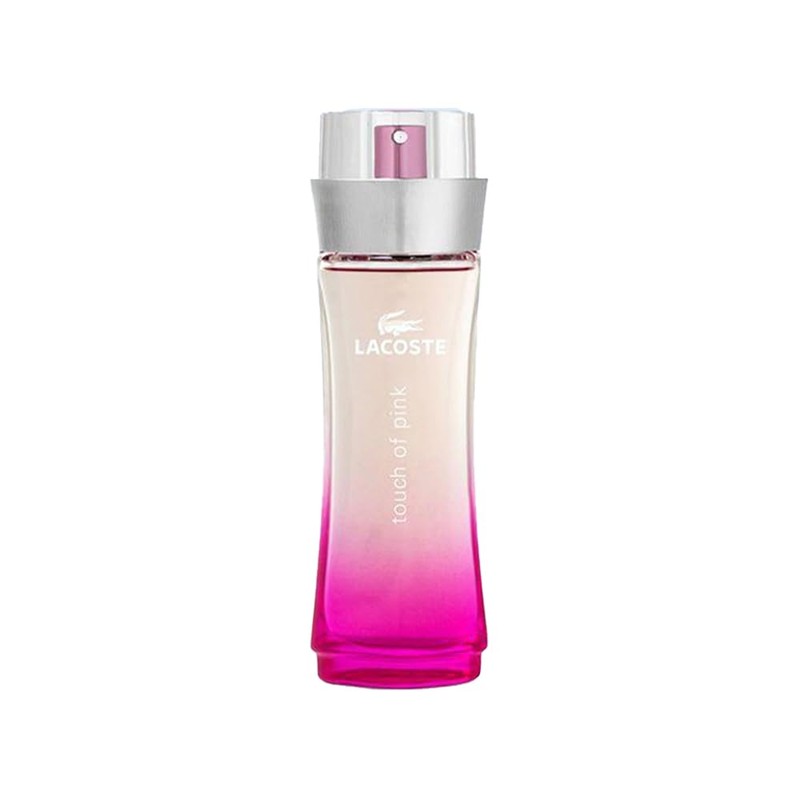 Lacoste Touch of Pink Eau de Toilette for Women, 3.0