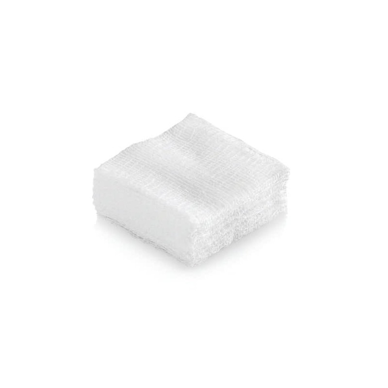 JorVet Premium 3" x 3" Cotton Sponge Gauze Pads |