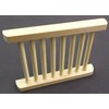 2-Pack Bamboo Soap Tray Set - Self-Draining Wooden Soap Holder