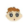 Crayon Shin-chan Character Chain Face Mini PU Pouch Trinket Purse