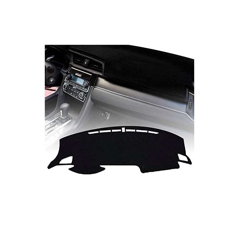 PGONE - Protector de salpicadero para Honda 10th Civic 2016