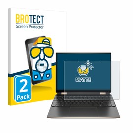 brotect Screen Protector Anti-Glare compatible with HP Spectre x360 (14-eX) 2021 (2 Pack) Screen Protector Matte, Anti-Fingerprint Protection Film
