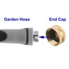 M MINGLE Garden Hose Female End Cap, Brass Spigot Cap,