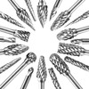 CaRoller Tungsten Carbide Burr Set, 1/8" Shank 20PC Double Cut