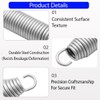 116-6316 Extension Spring with Dacromet Coating for Ex-mark Lazer Z