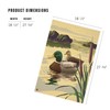 Lantern Press 1000 Piece Jigsaw Puzzle, Mallard Ducks