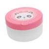 Ipetboom Fluffy Powder Puff Container for Care Soft and Makeup