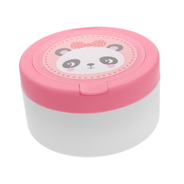 Ipetboom Fluffy Powder Puff Container for Care Soft and Makeup