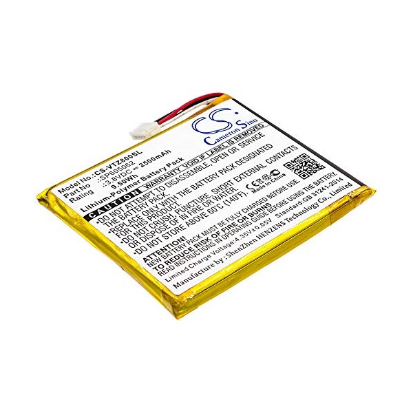 FITHOOD Replacement Battery for VTECH KidiBuzz 80-169500 SP605062