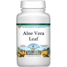 Terravita Aloe Vera Leaf (Lu Hui) Powder (4 oz, ZIN: 511882)