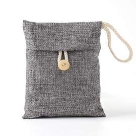 Fresh bamboo charcoal bag 4p shoe car deodorizer Dehumidifier (gray)