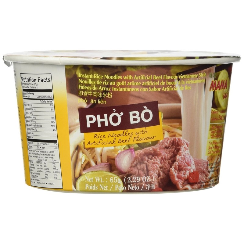 Generic NineChef Spoon Plus MAMA Instant Rice Soup Bowl Noodle
