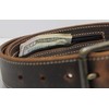 Money Belt, Hidden Zipper Pocket, Travel Security Belt, Full Gain
