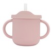 Silicone Sippy Cups Double Handles Lightweight Toddler Training Cup with