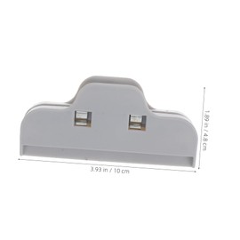 Operitacx Clips Sealer 6 Pieces Tools Bread Bag Clips Large Clips Reusable Bag Clips Air Tight Fresh-Keeping Sealing Grip