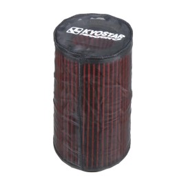 KYOSTAR Air Intake Filter Sock Cover Black 15.5cm Diameter 26cm HeightModel Number: EF6432BC, Color: Black, Specification: EF6432BC