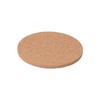Pearl Metal Trivet, Trivet, Cork, 7.9 inches (20 cm), Round
